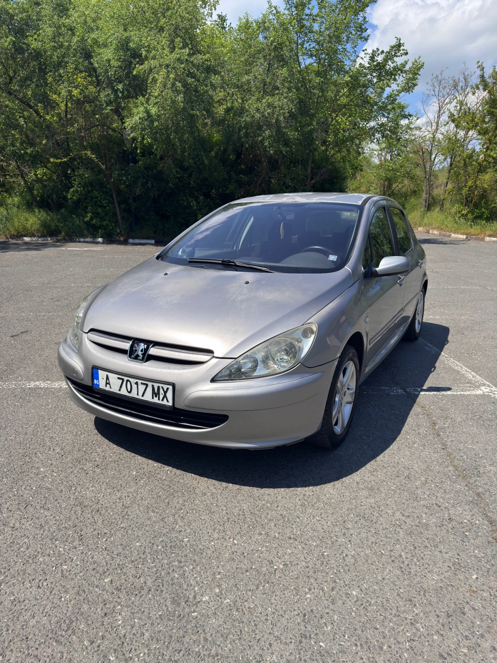Peugeot 307 1.6 Газ/Бензин, снимка 2 - Автомобили и джипове - 55051057