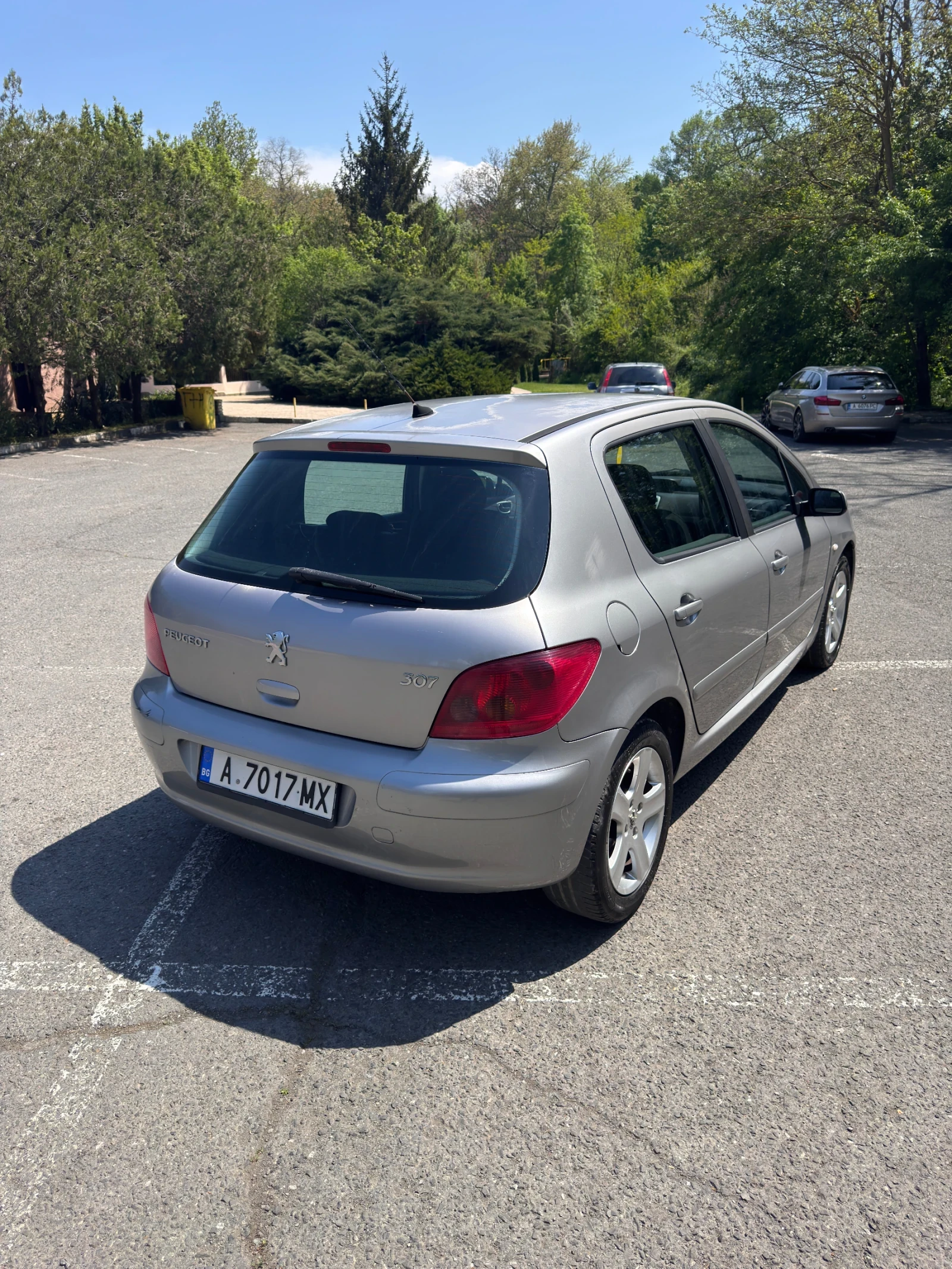 Peugeot 307 1.6 Газ/Бензин, снимка 4 - Автомобили и джипове - 55051057