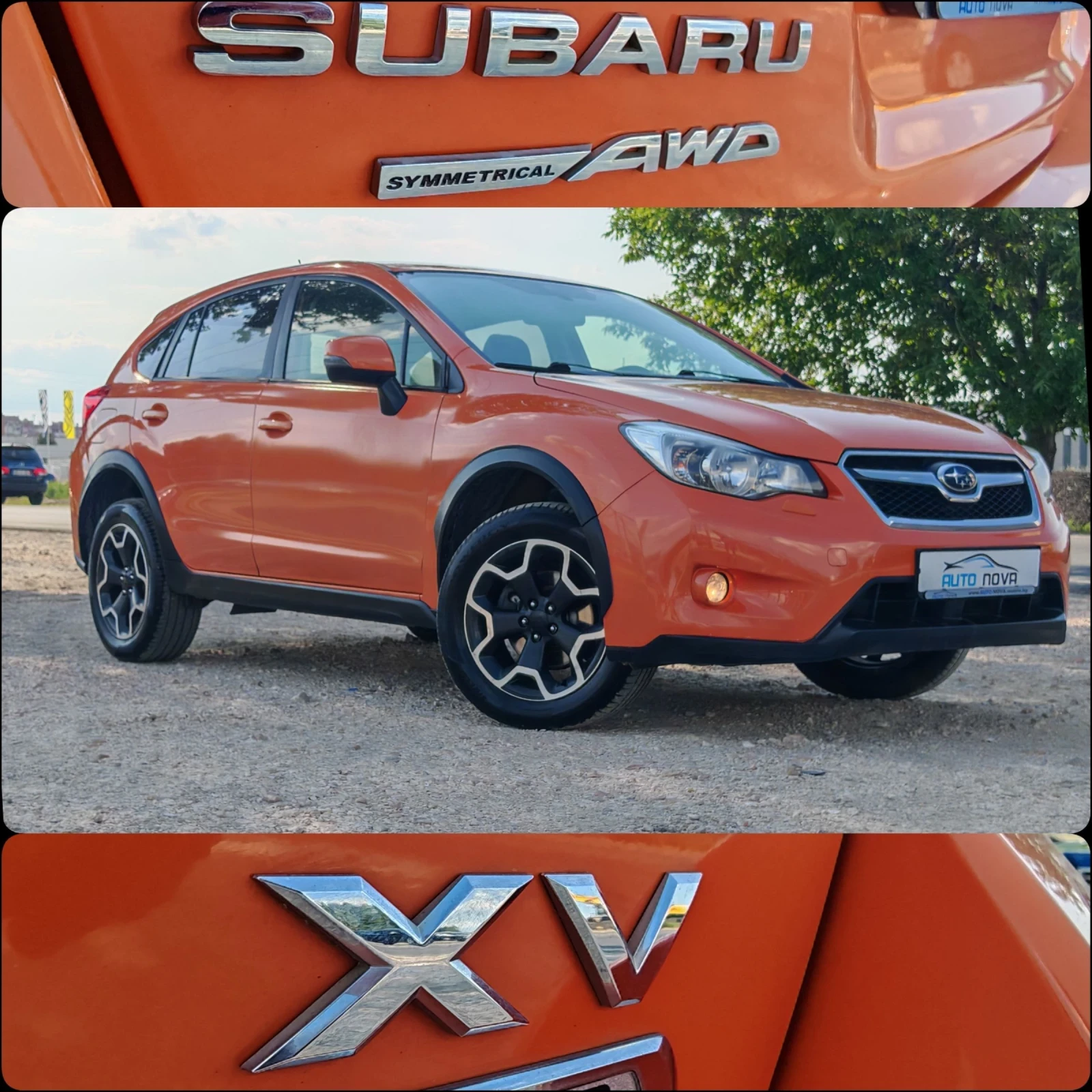 Subaru XV 2.0 147 К.С. ДИЗЕЛ! , снимка 17 - Автомобили и джипове - 55179677