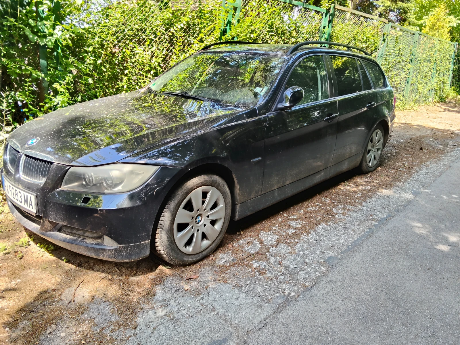 BMW 318 Е91
