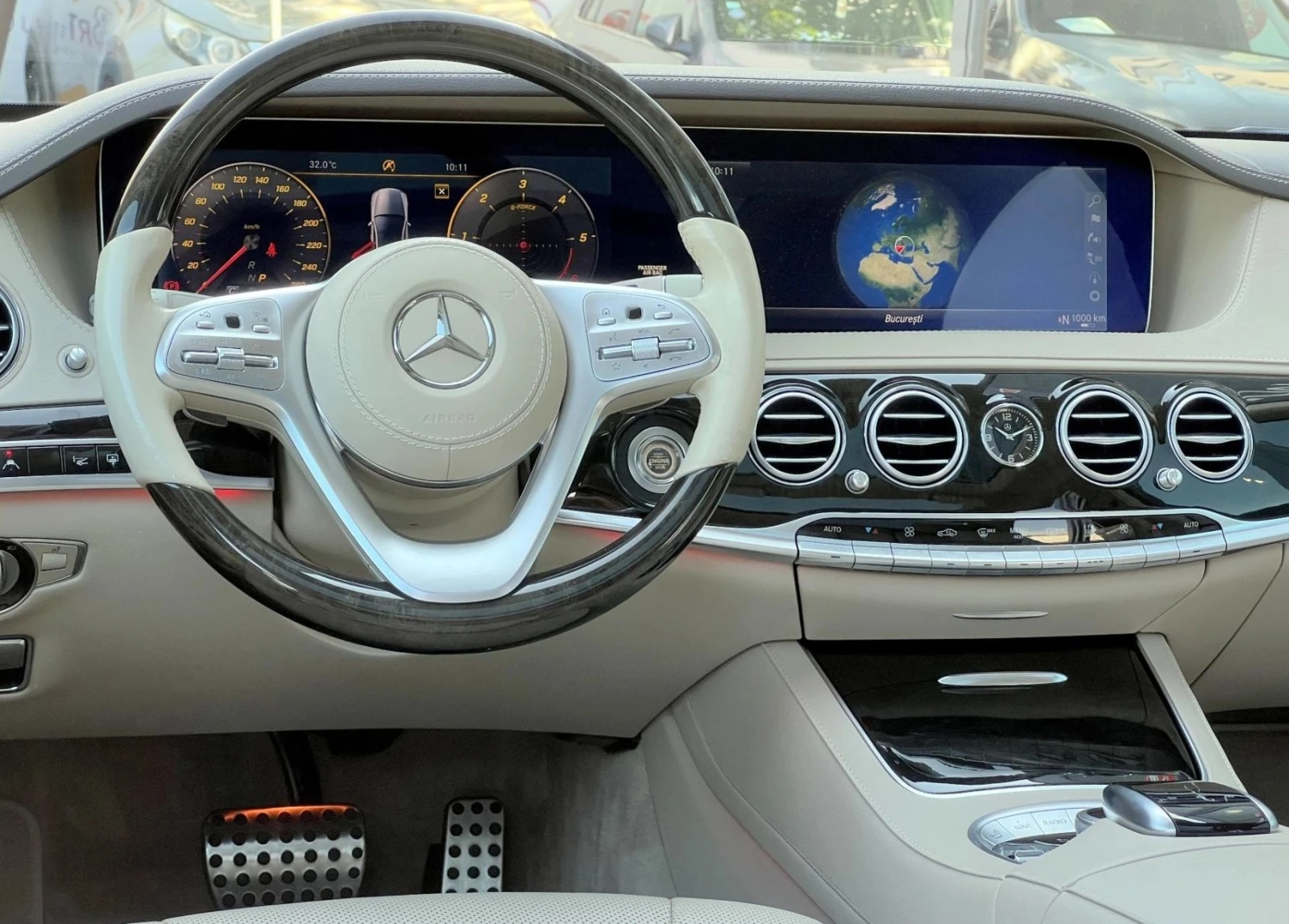 Mercedes-Benz S 400 d Long 4Matic AMG-Line, снимка 5 - Автомобили и джипове - 55235029