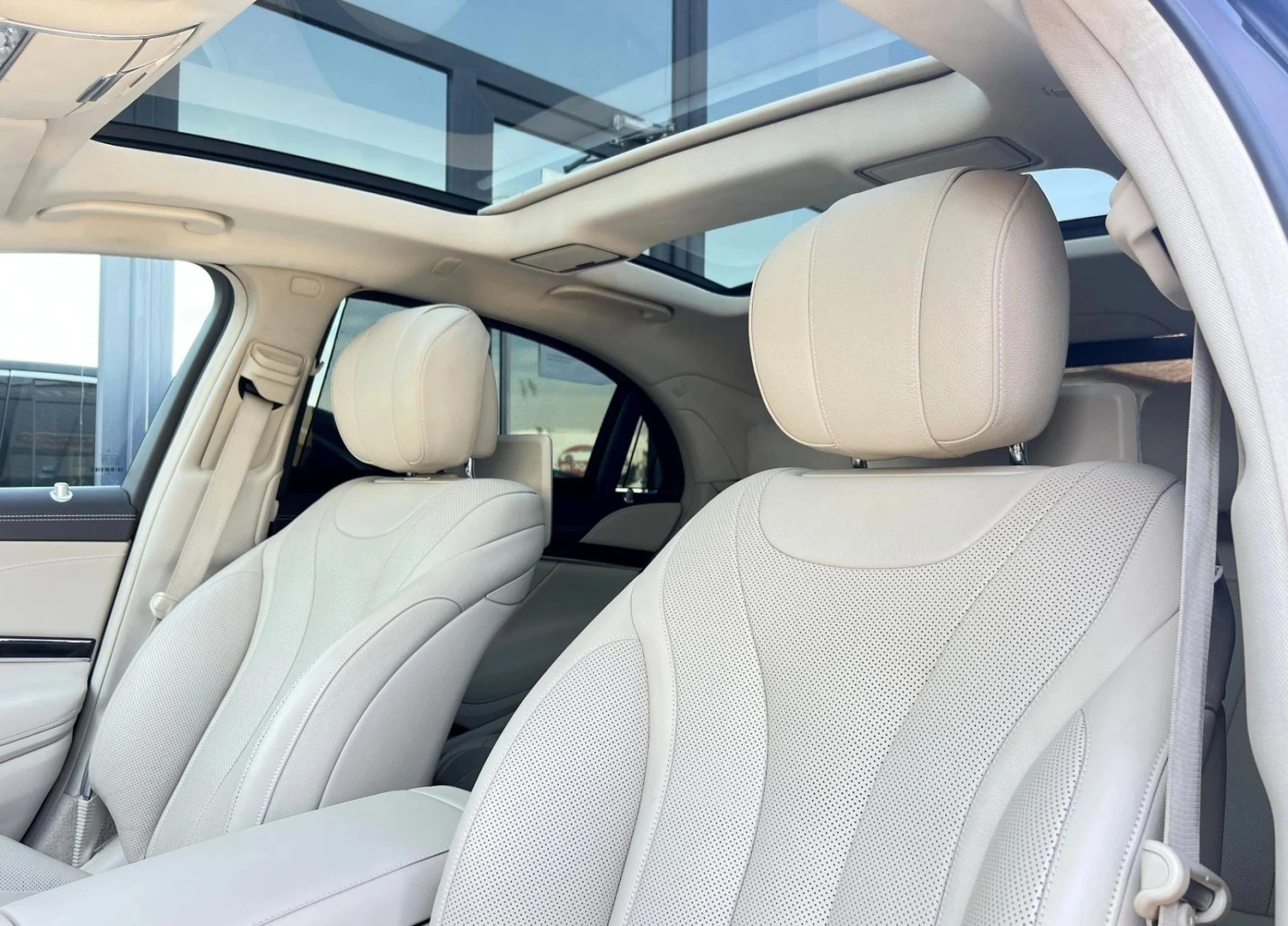 Mercedes-Benz S 400 d Long 4Matic AMG-Line, снимка 7 - Автомобили и джипове - 55235029