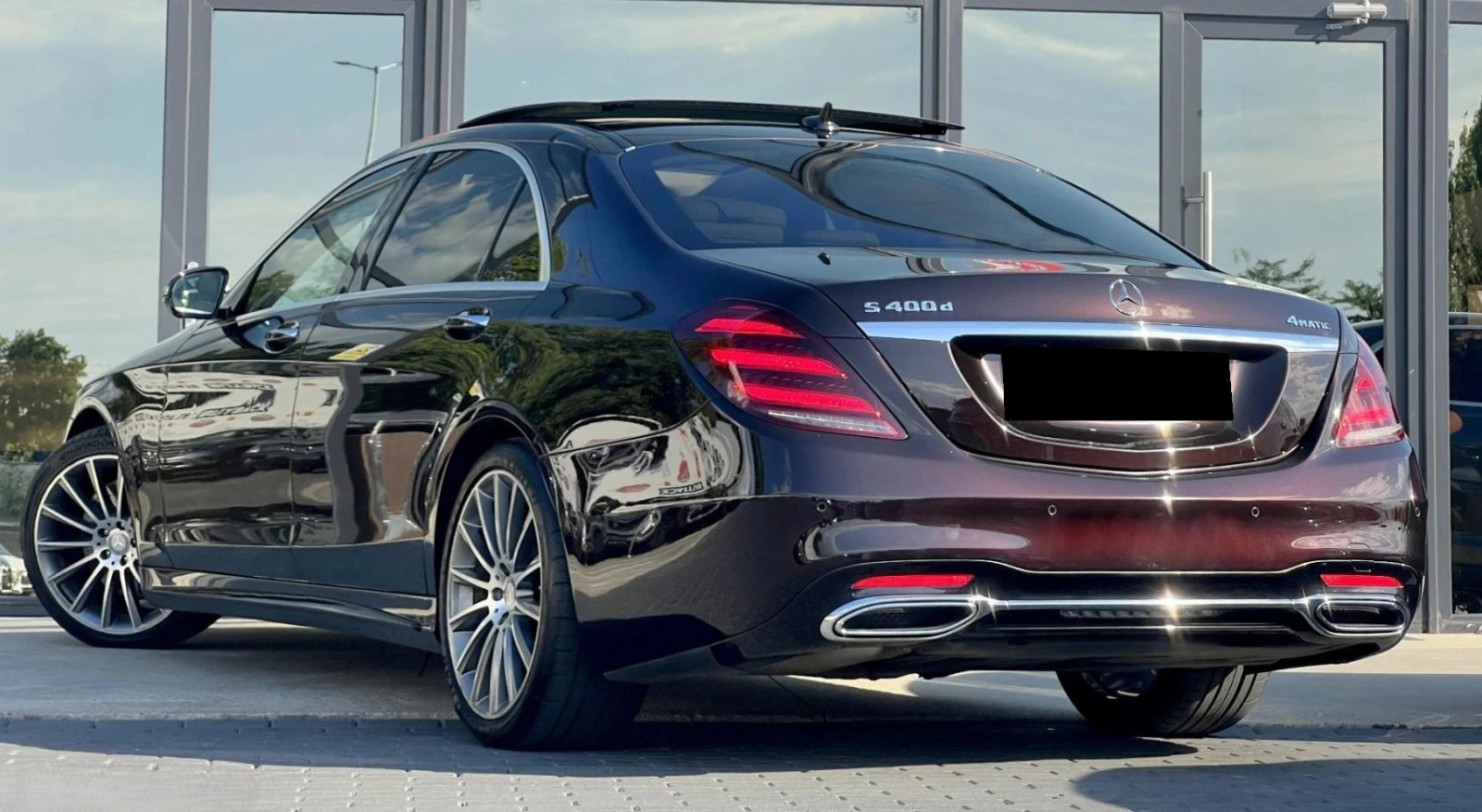 Mercedes-Benz S 400 d Long 4Matic AMG-Line, снимка 3 - Автомобили и джипове - 55235029