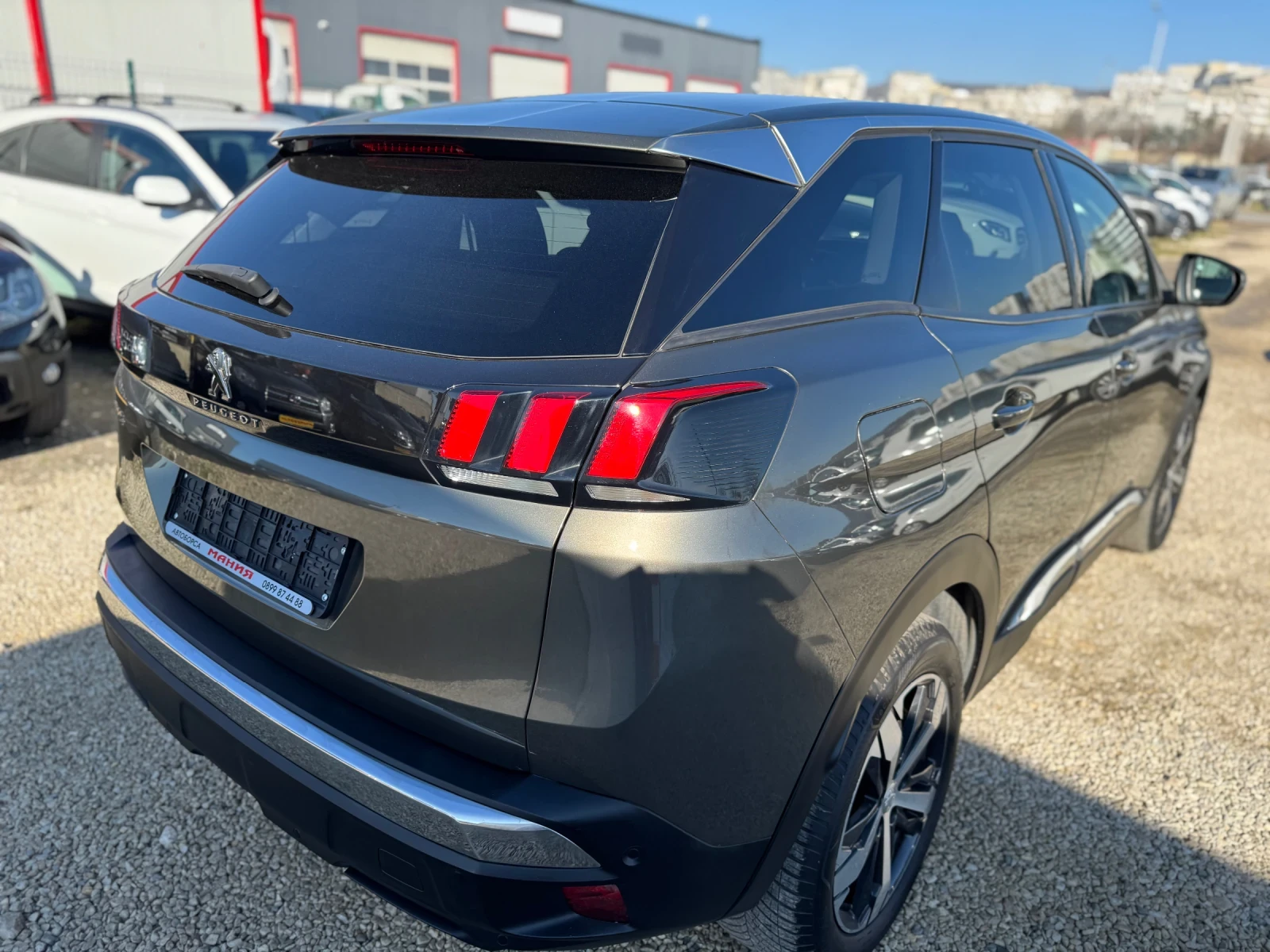 Peugeot 3008 1.6 HDI 117000km, снимка 9 - Автомобили и джипове - 55262543