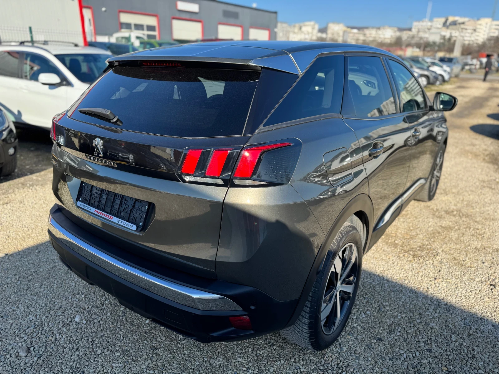Peugeot 3008 1.6 HDI 117000km, снимка 5 - Автомобили и джипове - 55262543