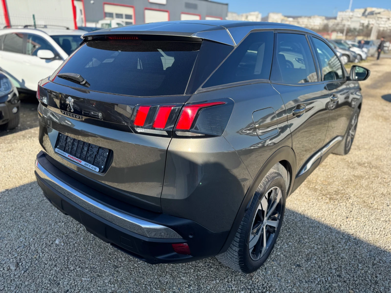 Peugeot 3008 1.6 HDI 117000km, снимка 3 - Автомобили и джипове - 55262543