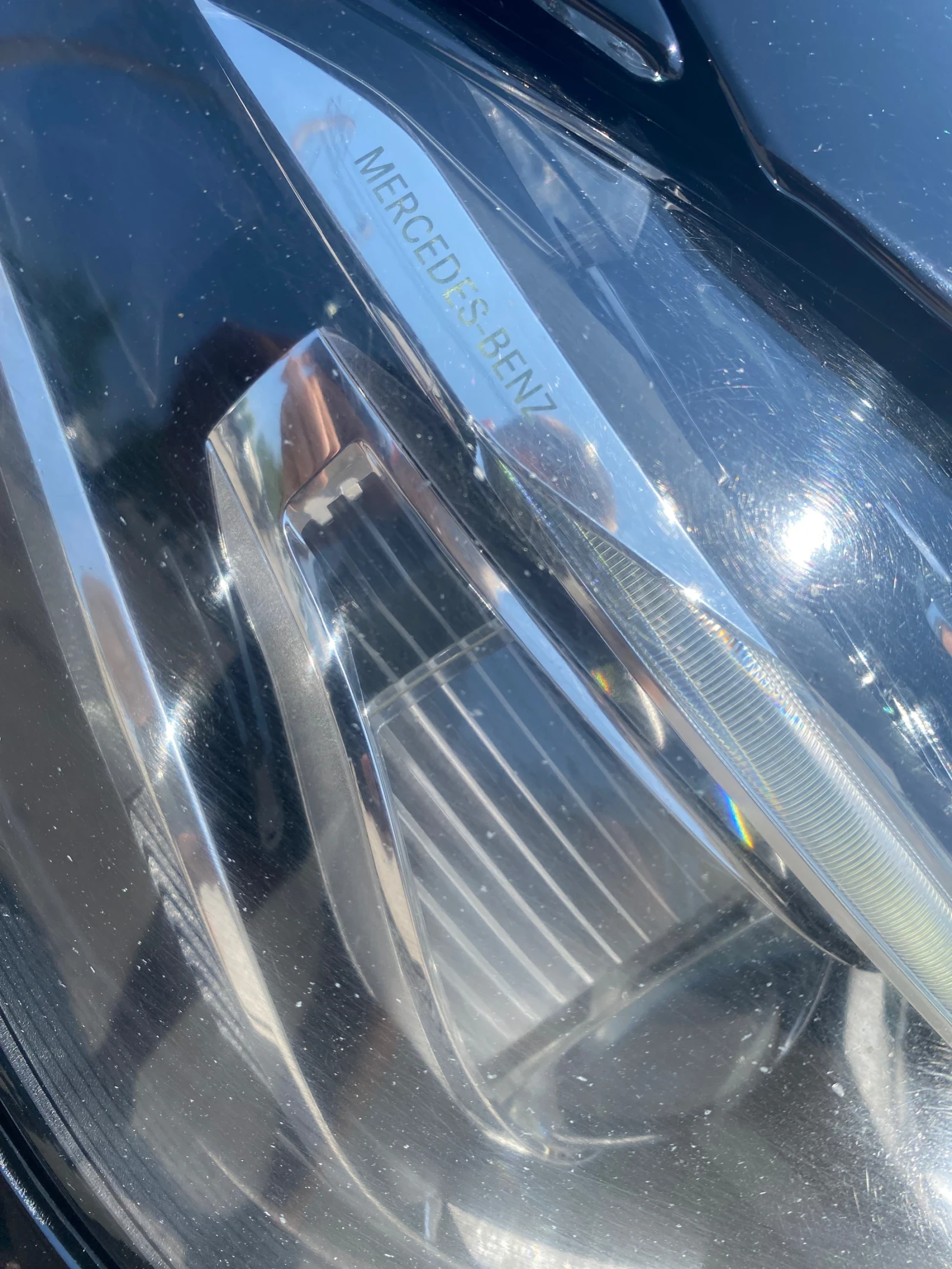 Mercedes-Benz E 220 AMG line Led Ambient, снимка 12 - Автомобили и джипове - 55376541