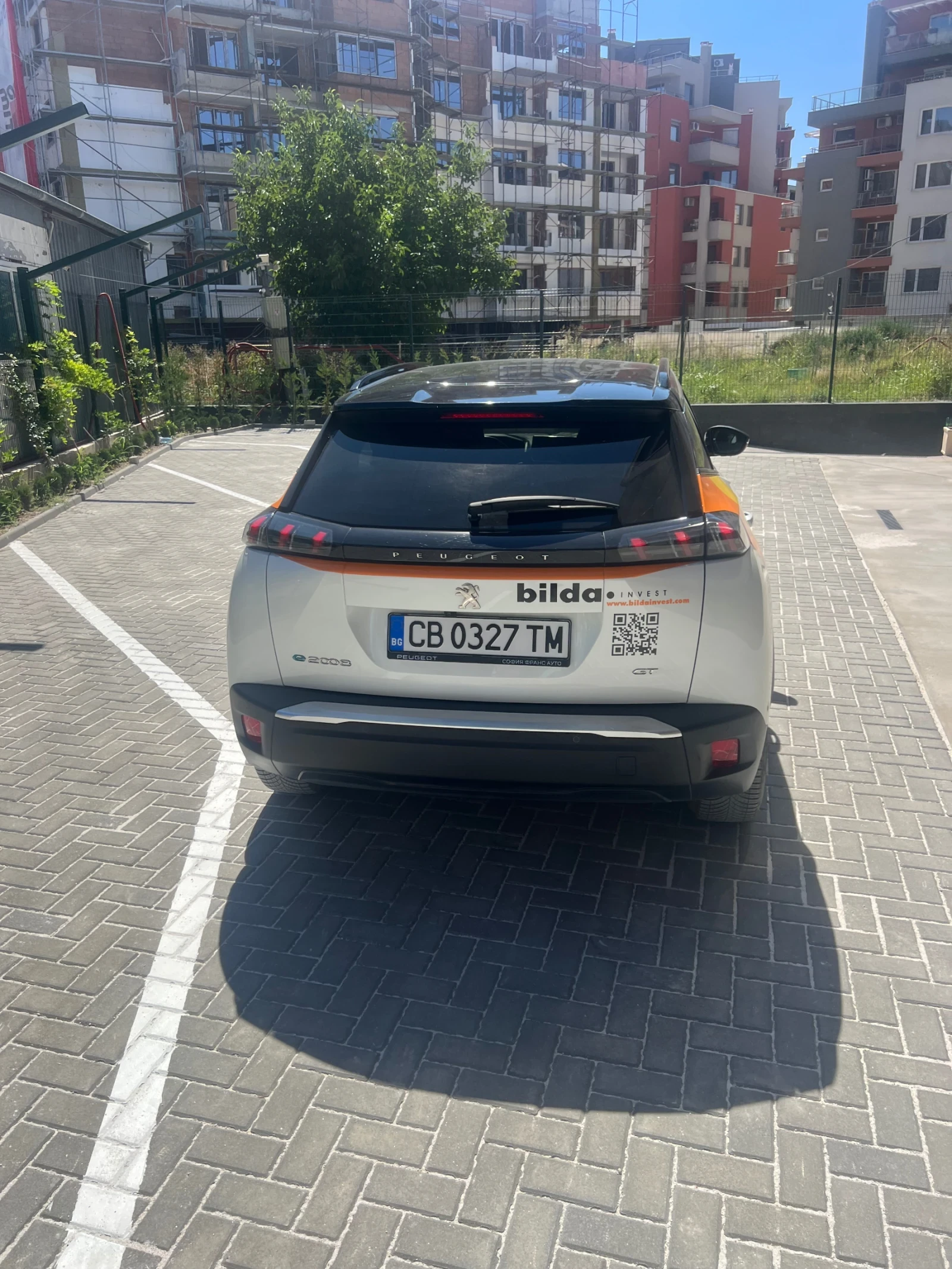 Peugeot 2008, снимка 4 - Автомобили и джипове - 55579152