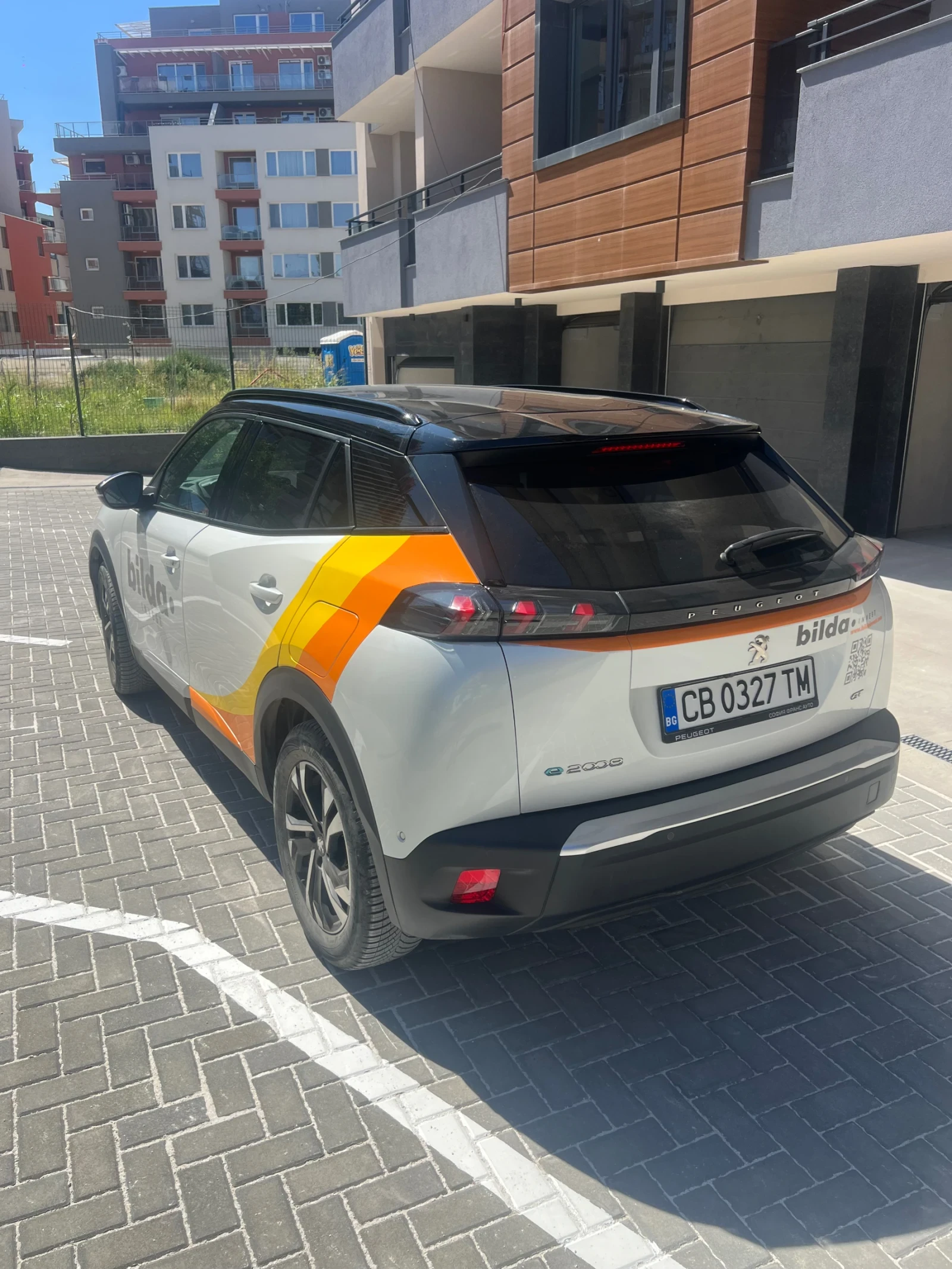 Peugeot 2008, снимка 5 - Автомобили и джипове - 55579152