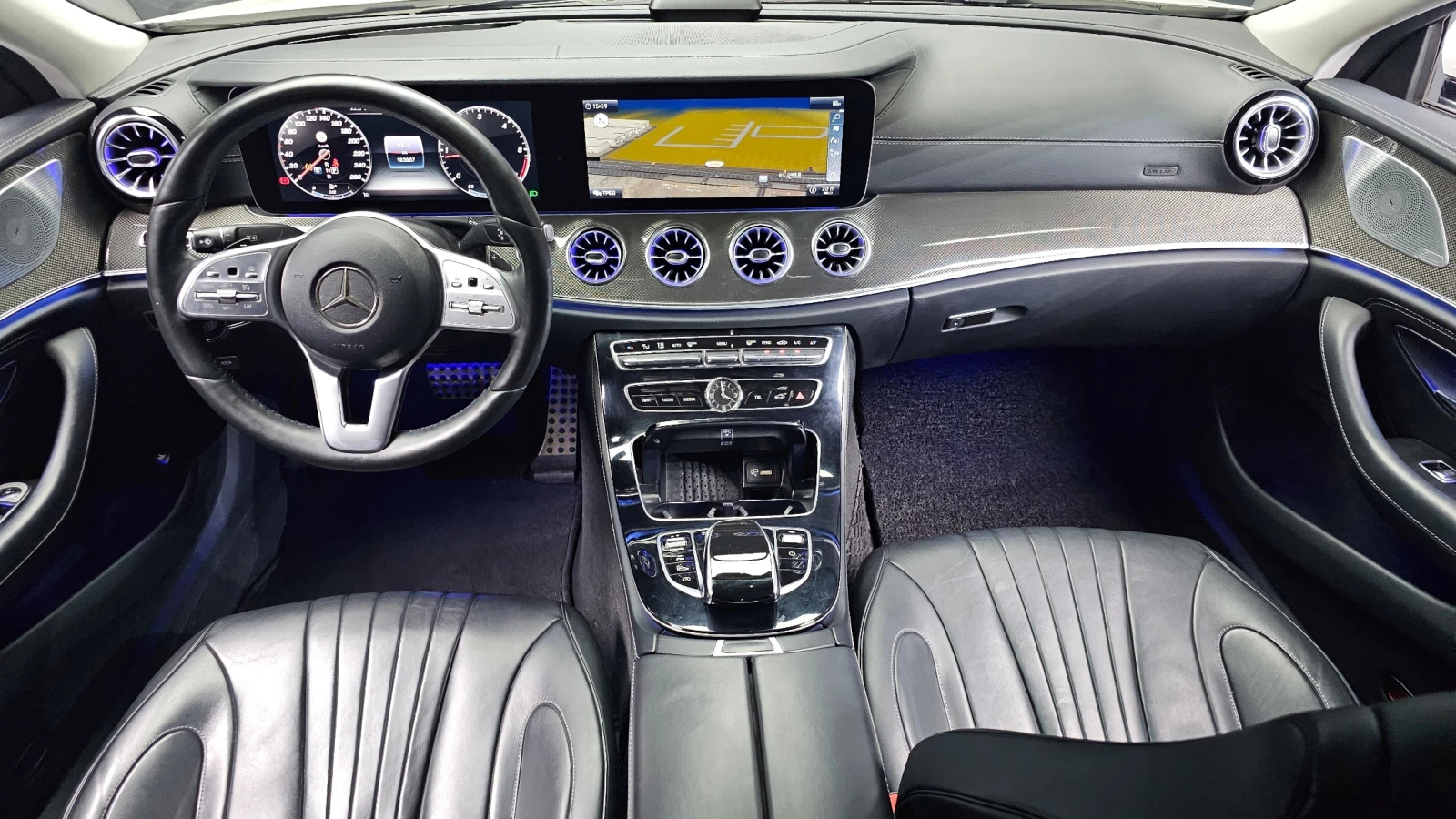 Mercedes-Benz CLS burmester* multibeam led* Parking Assist, снимка 4 - Автомобили и джипове - 55778803