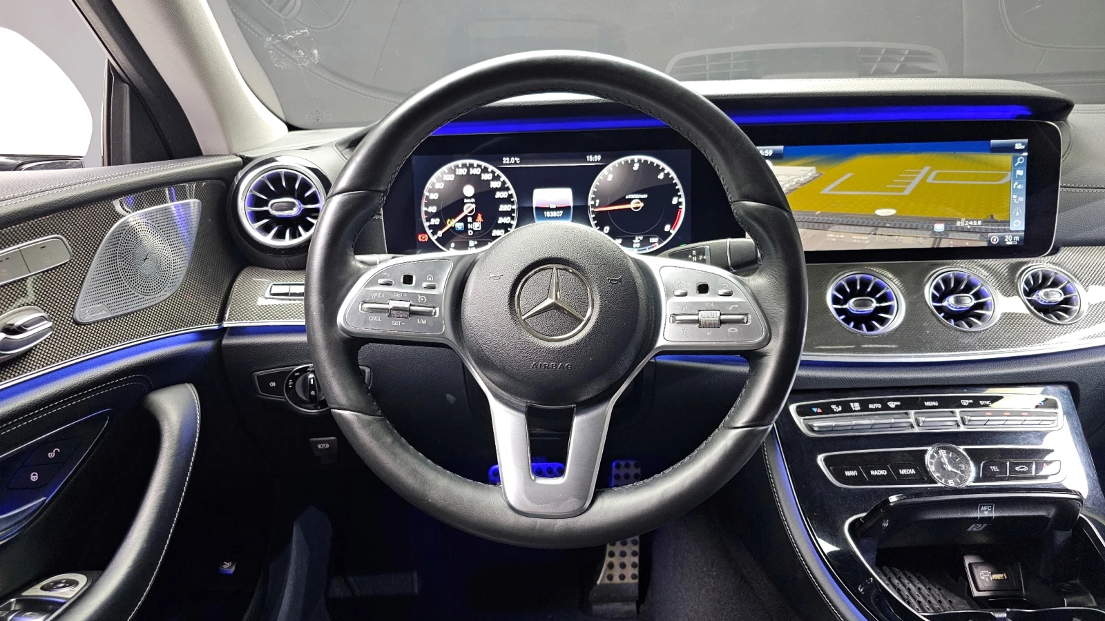 Mercedes-Benz CLS burmester* multibeam led* Parking Assist, снимка 8 - Автомобили и джипове - 55778803