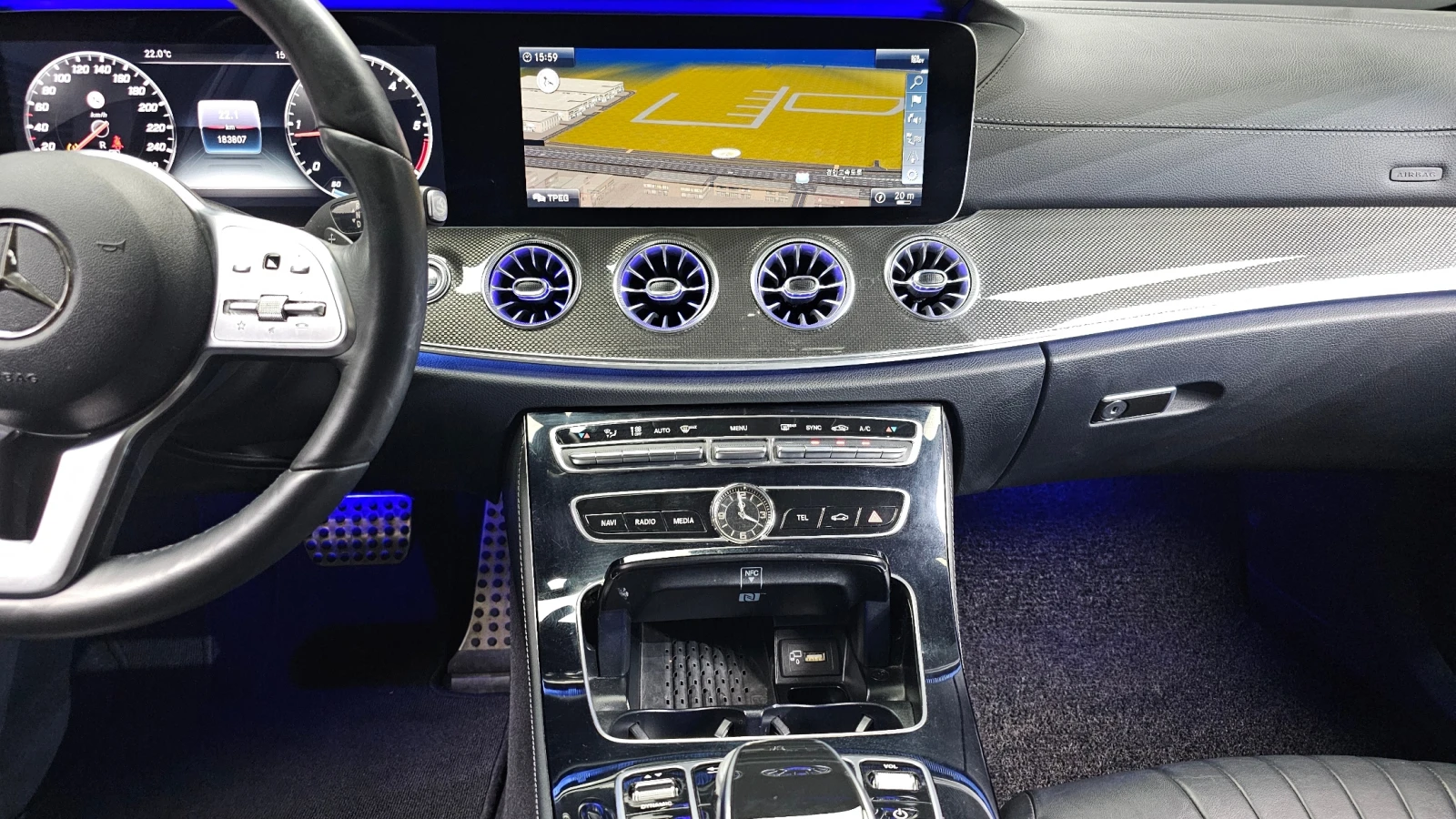Mercedes-Benz CLS burmester* multibeam led* Parking Assist, снимка 9 - Автомобили и джипове - 55778803