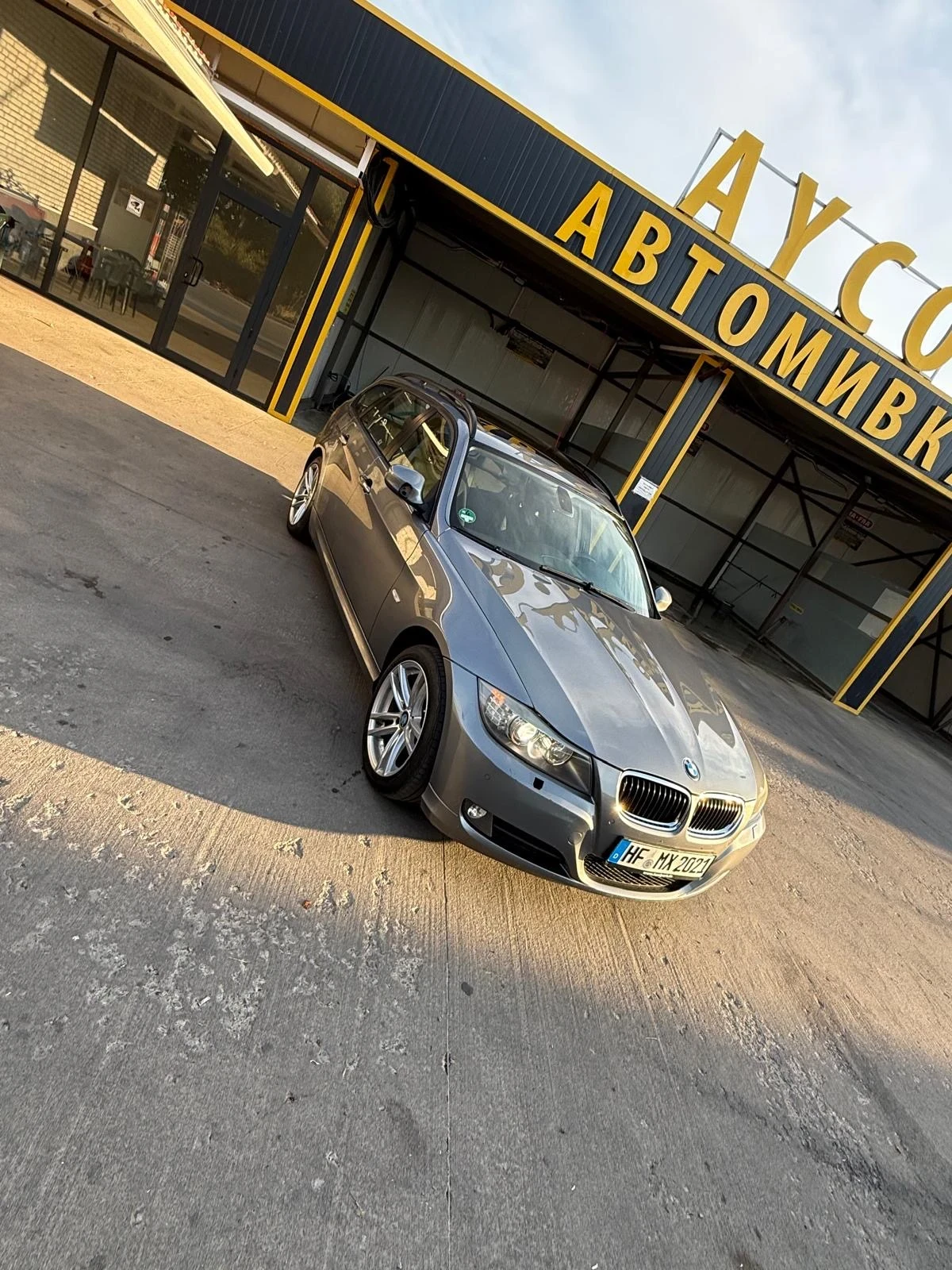 BMW 320 Стокова, снимка 3 - Автомобили и джипове - 55952600