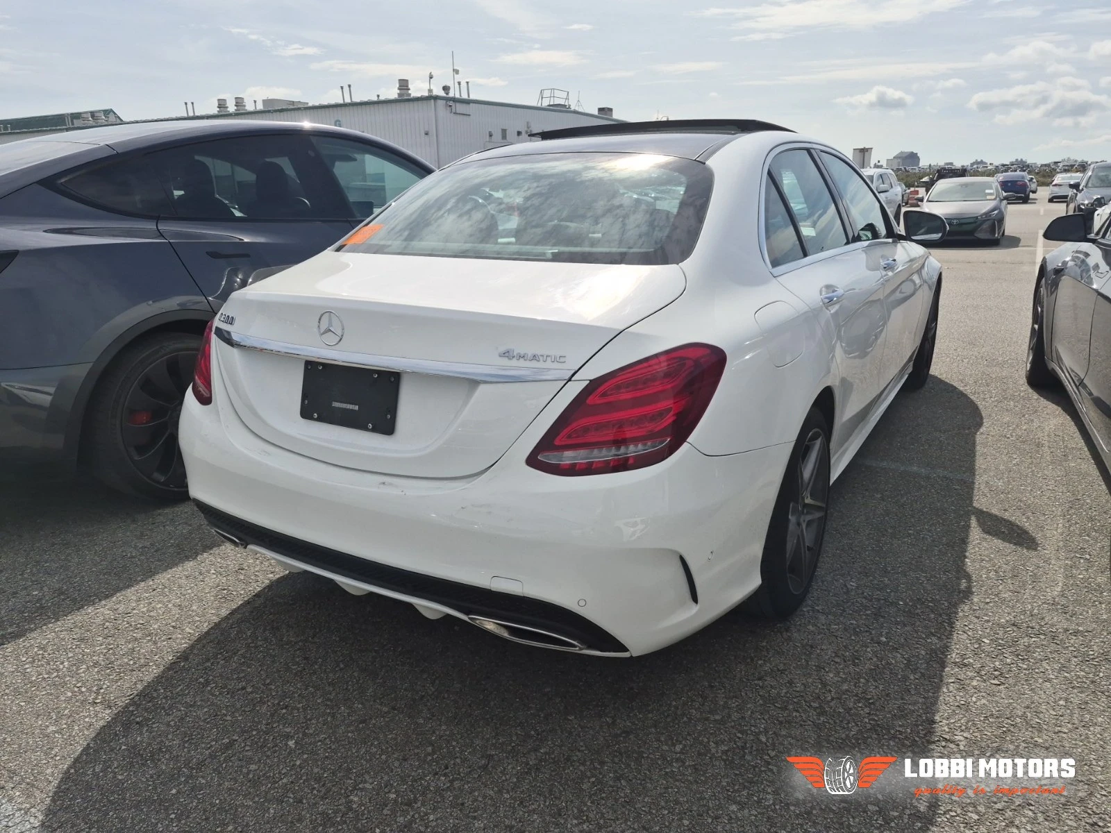 Mercedes-Benz C 300, снимка 3 - Автомобили и джипове - 56025290