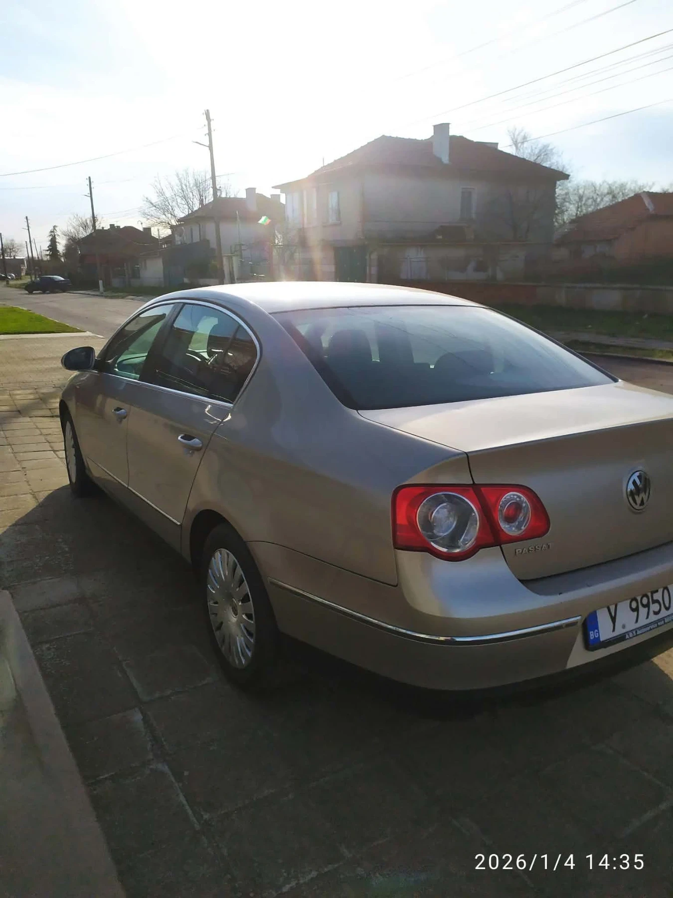 VW Passat VMP, снимка 2 - Автомобили и джипове - 56272741