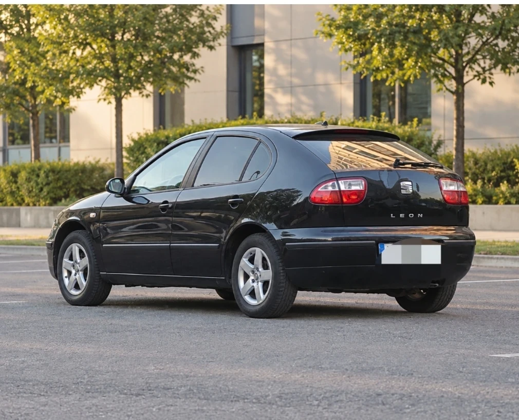 Seat Leon Бензин/газ