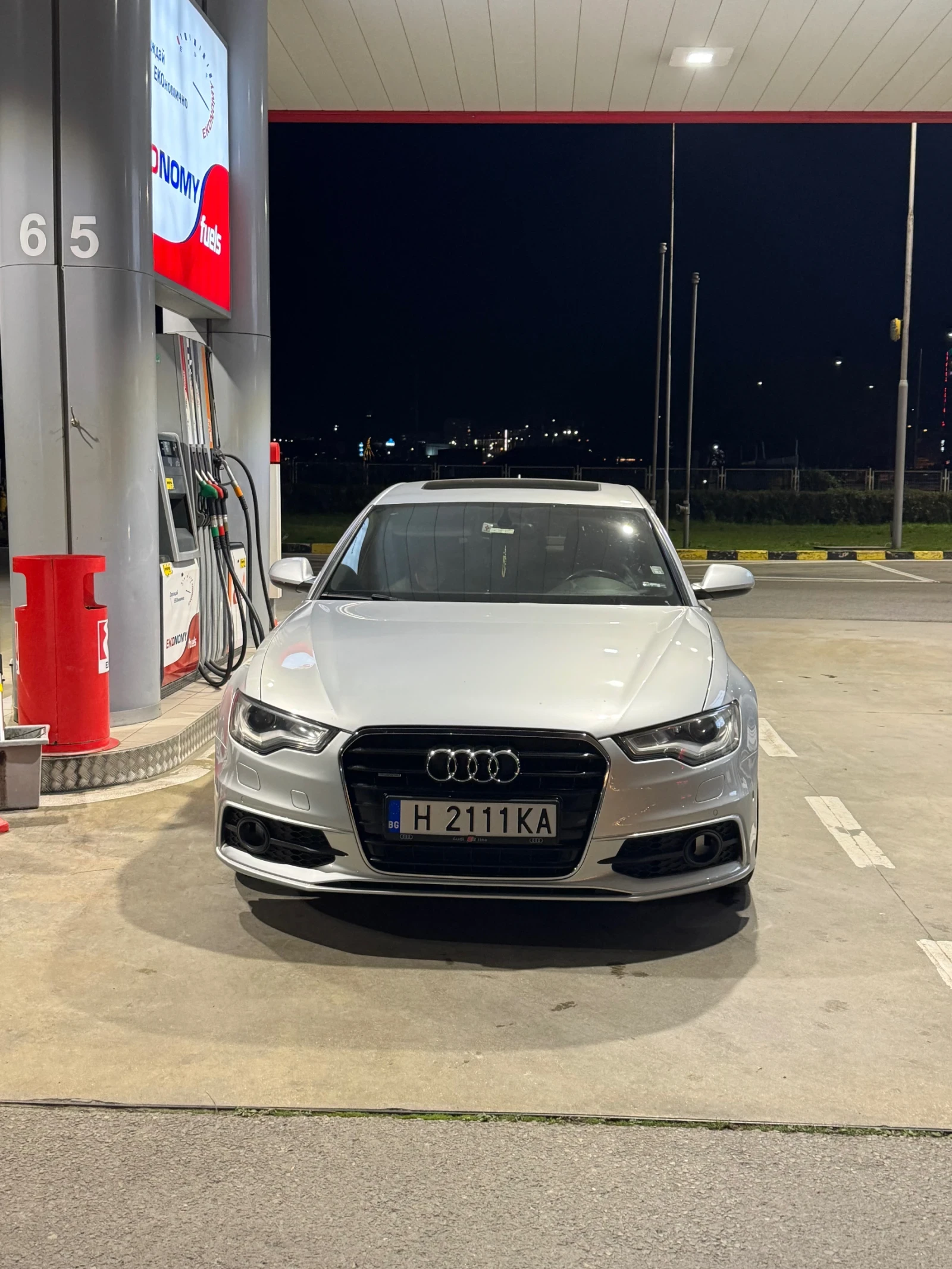 Audi A6 3.0Tdi Quattro, снимка 10 - Автомобили и джипове - 56412038