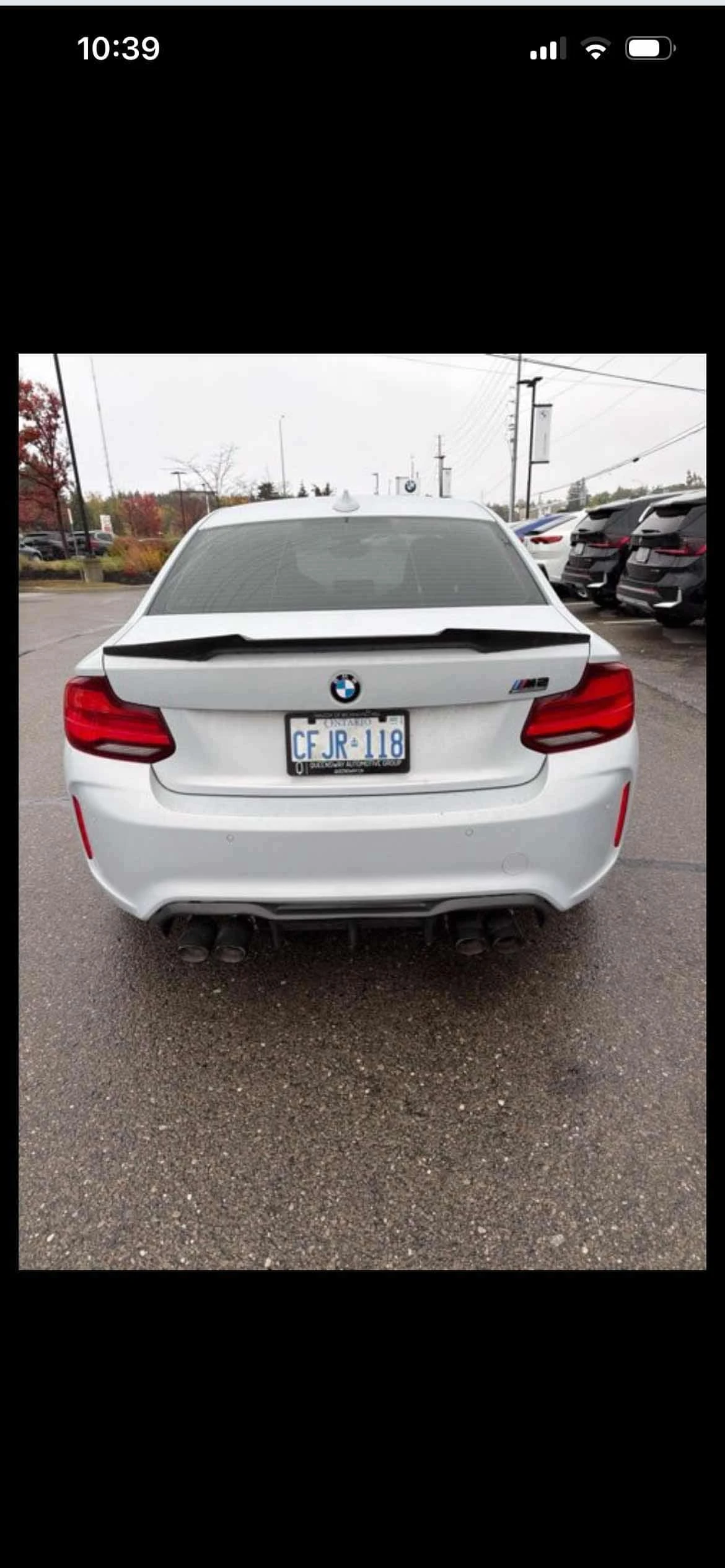BMW M2 * Competition * CARFAX * ����� �� ����������� | Mobile.bg � ����������� 4