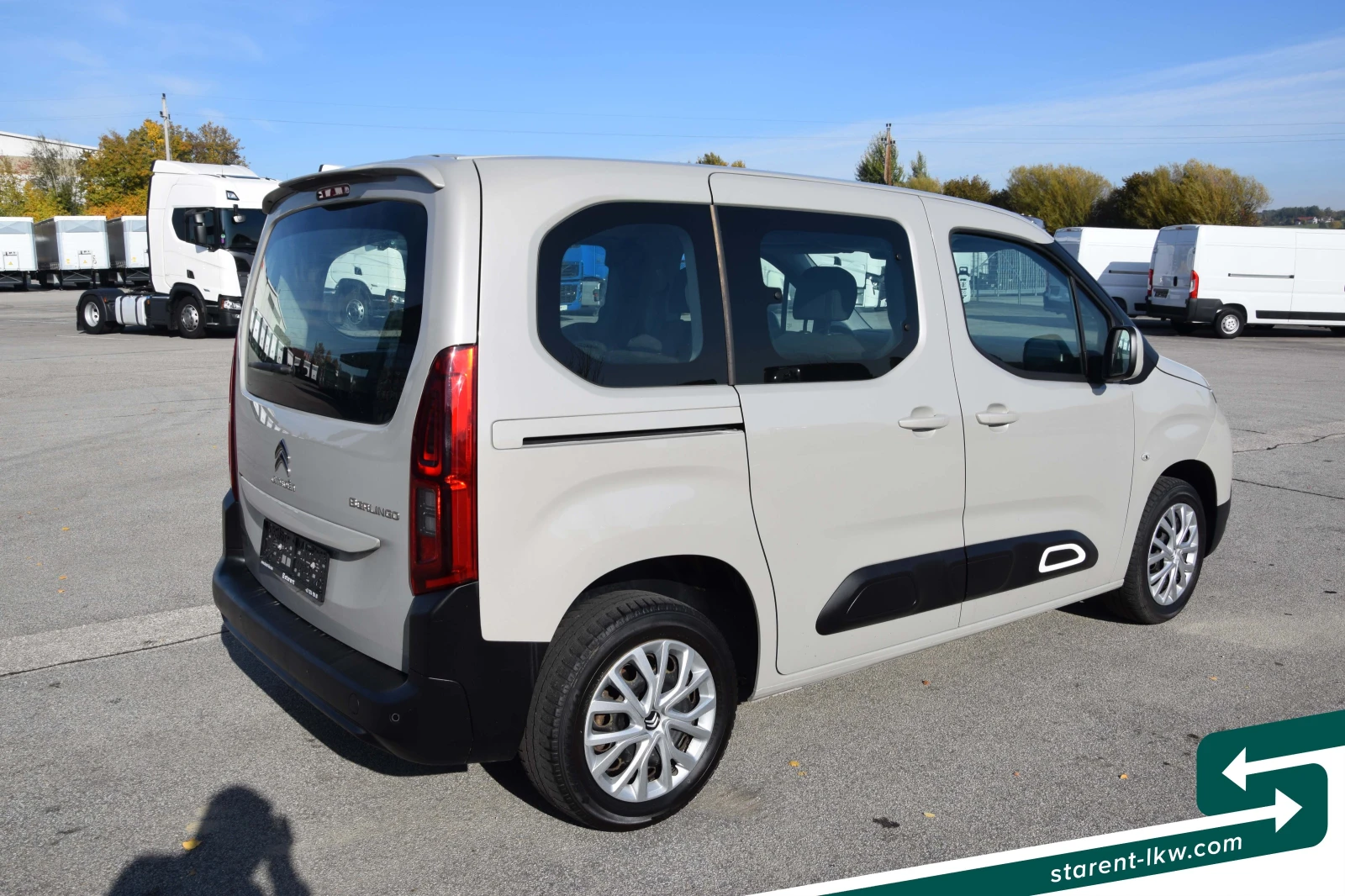 Citroen Berlingo VAN26031, снимка 3 - Автомобили и джипове - 56567304