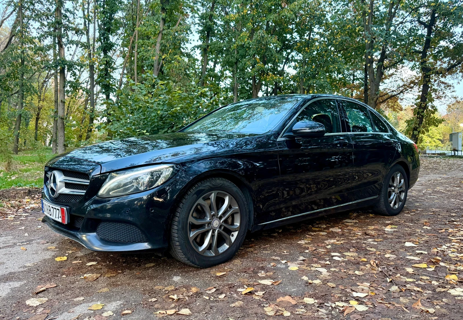 Mercedes-Benz C 300 Хибрид Седан