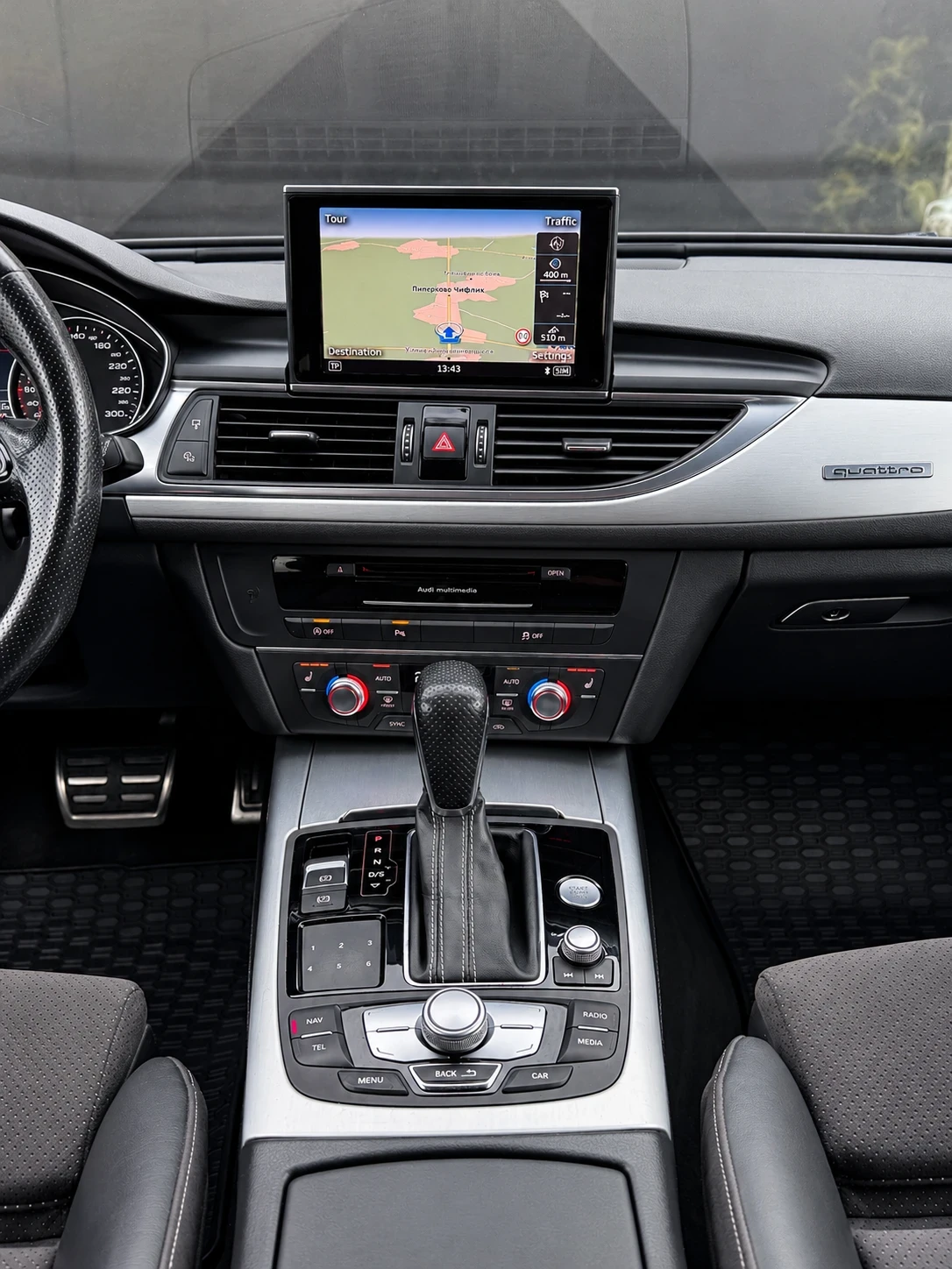 Audi A6 3.0TDI| 272HP| QUATTRO| MATRIX| S-LINE| ������ | Mobile.bg � ����������� 10