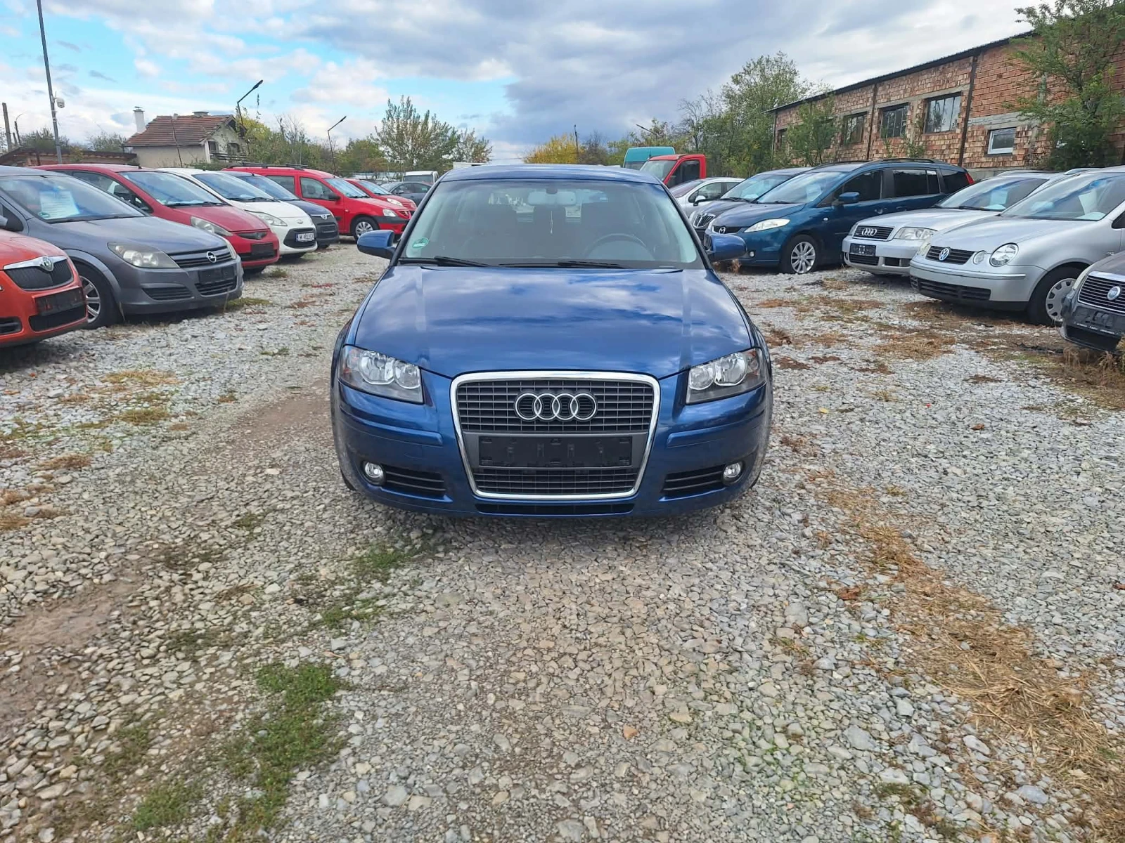 Audi A3 8P 1.6i, снимка 6 - Автомобили и джипове - 56684341