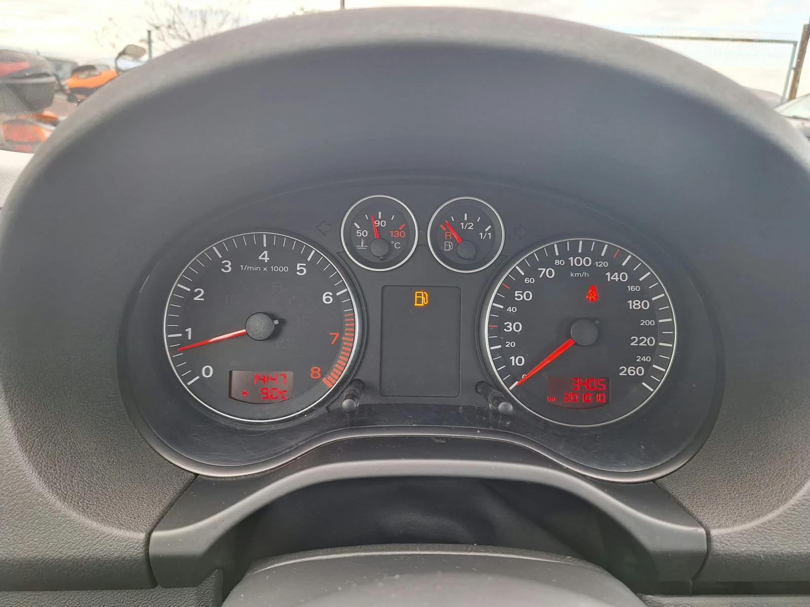 Audi A3 8P 1.6i, снимка 14 - Автомобили и джипове - 56684341