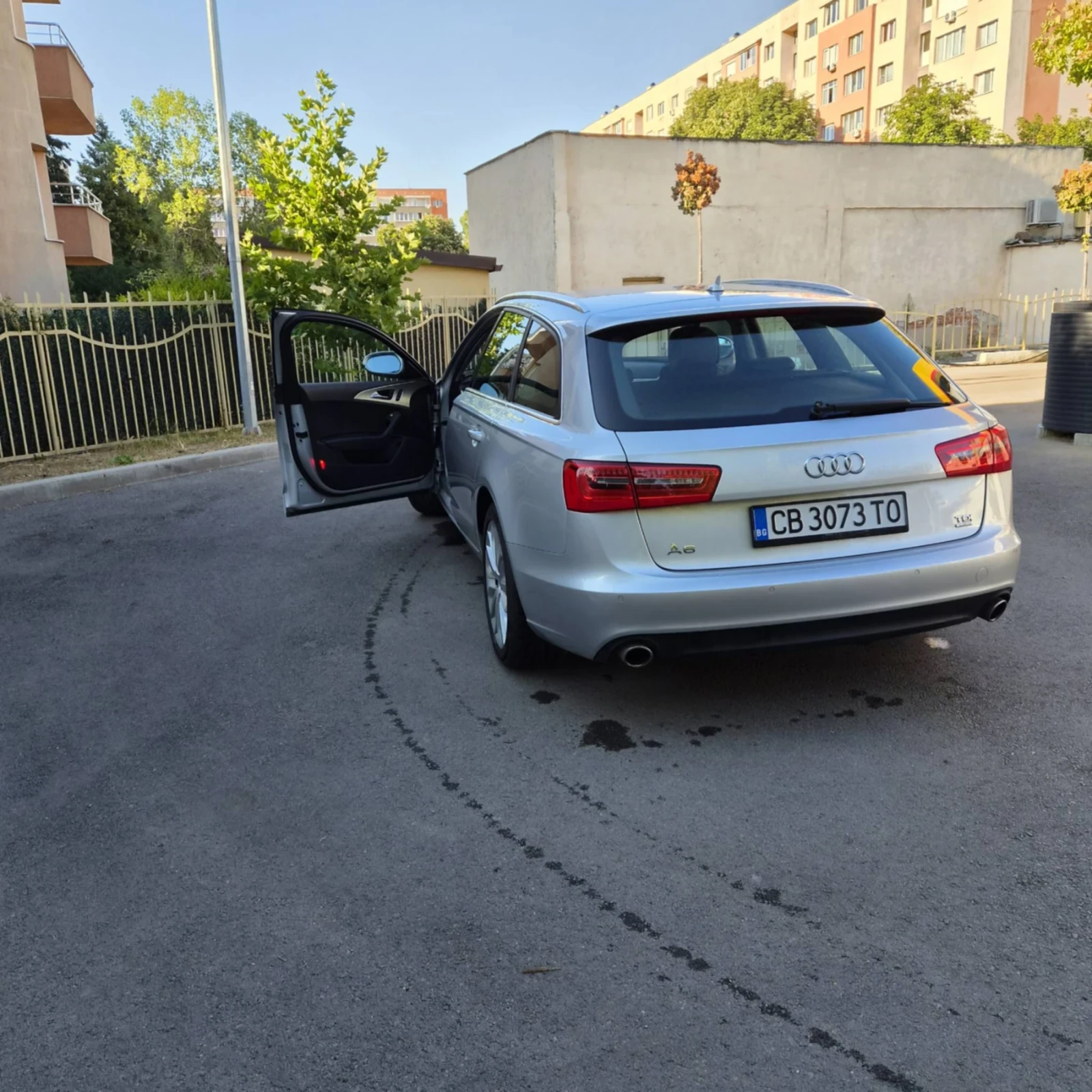 Audi A6 3.0TDI 245кс 4х4 ГОТОВ ЛИЗИНГ, снимка 3 - Автомобили и джипове - 56725990