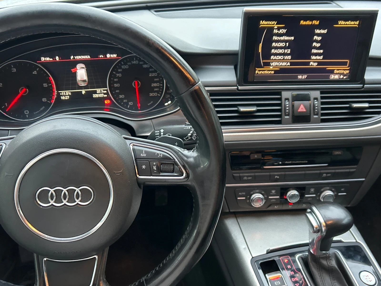 Audi A6 3.0TDI 245кс 4х4 ГОТОВ ЛИЗИНГ, снимка 11 - Автомобили и джипове - 56725990