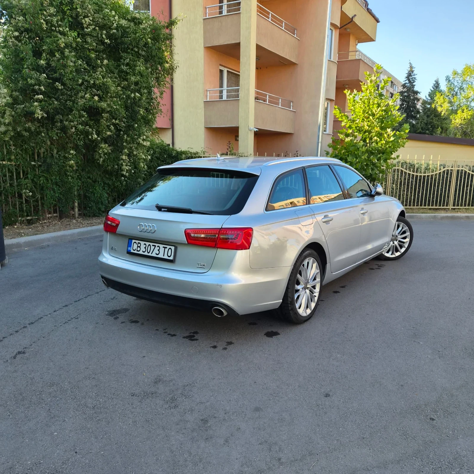 Audi A6 3.0TDI 245кс 4х4 ГОТОВ ЛИЗИНГ, снимка 2 - Автомобили и джипове - 56725990