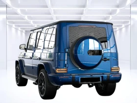 Mercedes-Benz G 63 AMG FACELIFT* MANUFAKTUR* NIGHT* BURM* ГАРАНЦИЯ, снимка 10