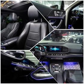 Mercedes-Benz GLE 400 D 4MATIC FULL AMG LINE ПАНО BURM 360 ЛИЗИНГ 100%, снимка 16