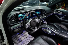 Mercedes-Benz GLE 400 D 4MATIC FULL AMG LINE ПАНО BURM 360 ЛИЗИНГ 100%, снимка 12
