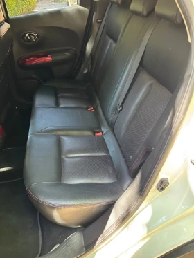 Nissan Juke 1.6, ТЕКНА, АВТОМАТИК, КОЖА, KEYLESS, NAVI, снимка 11