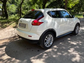 Nissan Juke 1.6, ТЕКНА, АВТОМАТИК, КОЖА, KEYLESS, NAVI, снимка 2