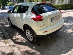 Nissan Juke 1.6, ТЕКНА, АВТОМАТИК, КОЖА, KEYLESS, NAVI, снимка 4