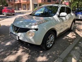 Nissan Juke 1.6, ТЕКНА, АВТОМАТИК, КОЖА, KEYLESS, NAVI, снимка 5