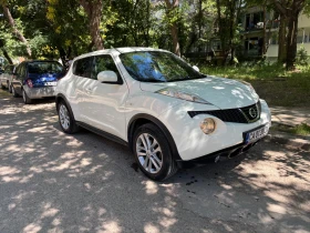 Nissan Juke 1.6, ТЕКНА, АВТОМАТИК, КОЖА, KEYLESS, NAVI, снимка 1