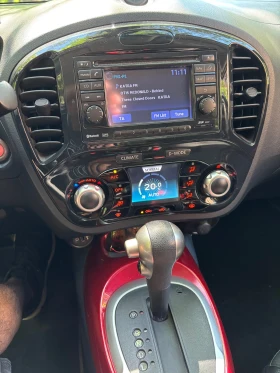 Nissan Juke 1.6, ТЕКНА, АВТОМАТИК, КОЖА, KEYLESS, NAVI, снимка 8