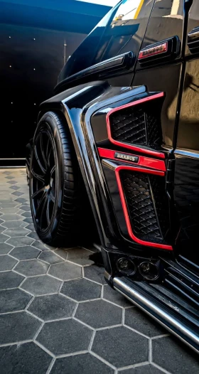 Mercedes-Benz G 63 AMG BRABUS 800 Wide Body, снимка 10