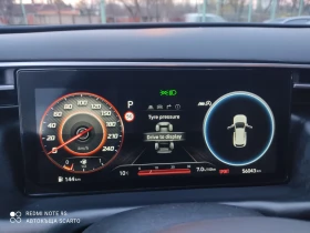 Hyundai Tucson 1.6HEV, 180hp, hybrid, 11/2021, 56хил.км - 49999 лв. / 25564.08 € - 40243528 12