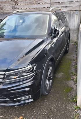 VW Tiguan 2.0d Allroad 4x4 DSG R line  - 11 € / 21.51 лв. - 88580306 3
