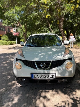 Nissan Juke 1.6, ТЕКНА, АВТОМАТИК, КОЖА, KEYLESS, NAVI - 9500 € / 18580.38 лв. - 90972493 6