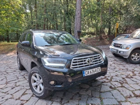 Toyota Highlander 3.5 чист бензин
