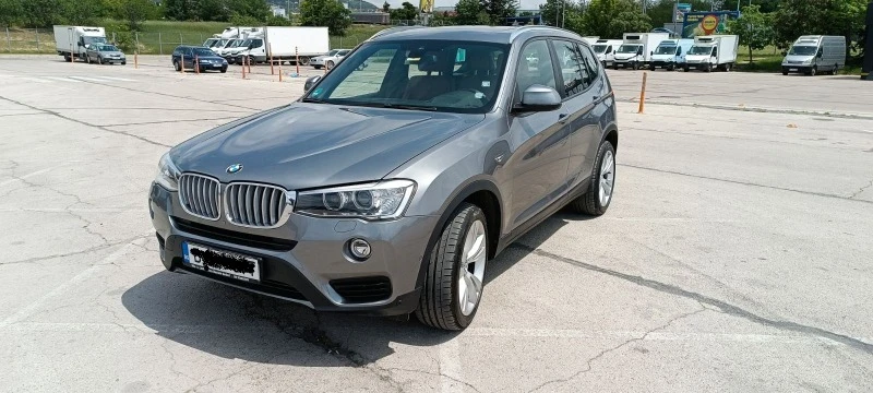 BMW X3 3.0 d, снимка 14 - Автомобили и джипове - 47320109