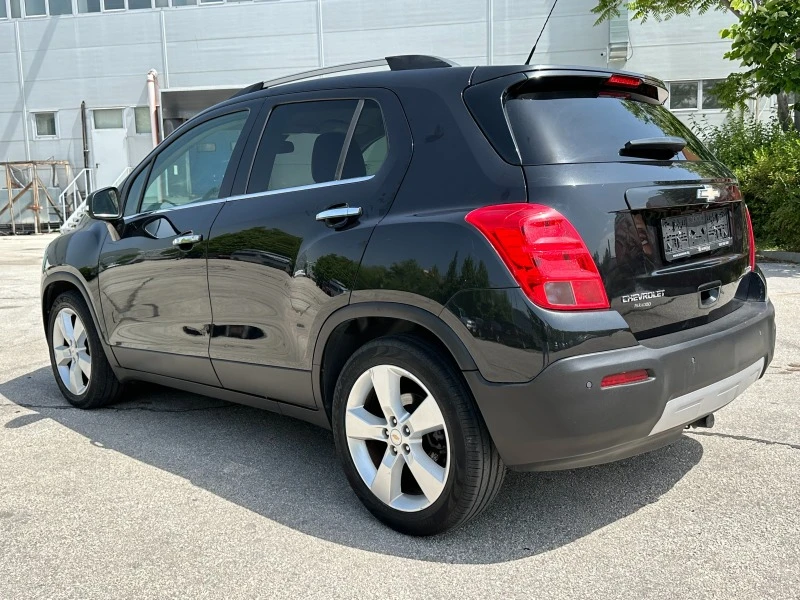 Chevrolet Trax 1.7CDTI/АВТОМАТИК/Кожа/Нави/Камера, снимка 3 - Автомобили и джипове - 45856601