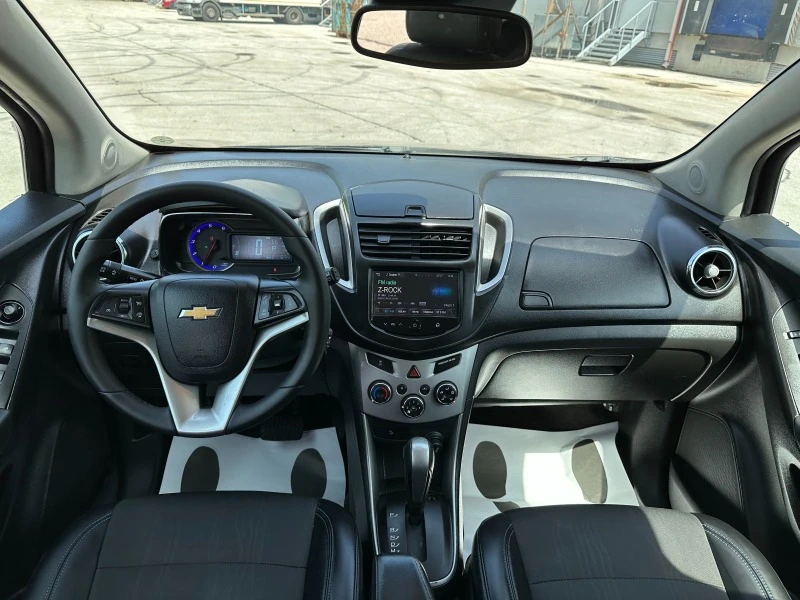 Chevrolet Trax 1.7CDTI/АВТОМАТИК/Кожа/Нави/Камера, снимка 11 - Автомобили и джипове - 45856601