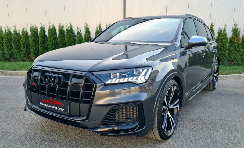 Audi SQ7 Audi SQ7 TOP* LASER* PANO* SOFTCLOSE* HEAD UP DISP, снимка 3 - Автомобили и джипове - 47032832