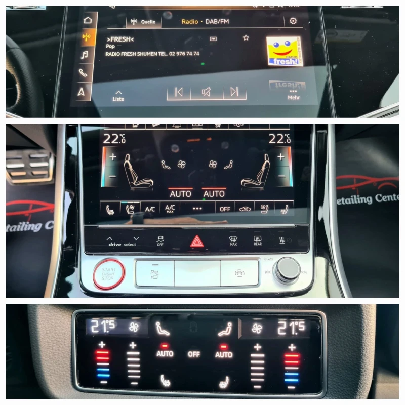 Audi SQ7 Audi SQ7 TOP* LASER* PANO* SOFTCLOSE* HEAD UP DISP, снимка 14 - Автомобили и джипове - 47032832