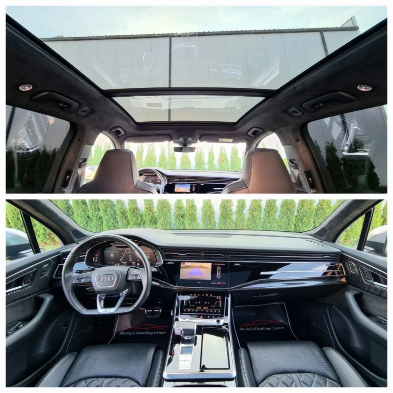 Audi SQ7 Audi SQ7 TOP* LASER* PANO* SOFTCLOSE* HEAD UP DISP, снимка 10 - Автомобили и джипове - 47032832